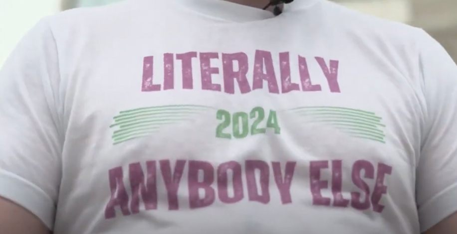 'Literally Anybody Else' running for U S president